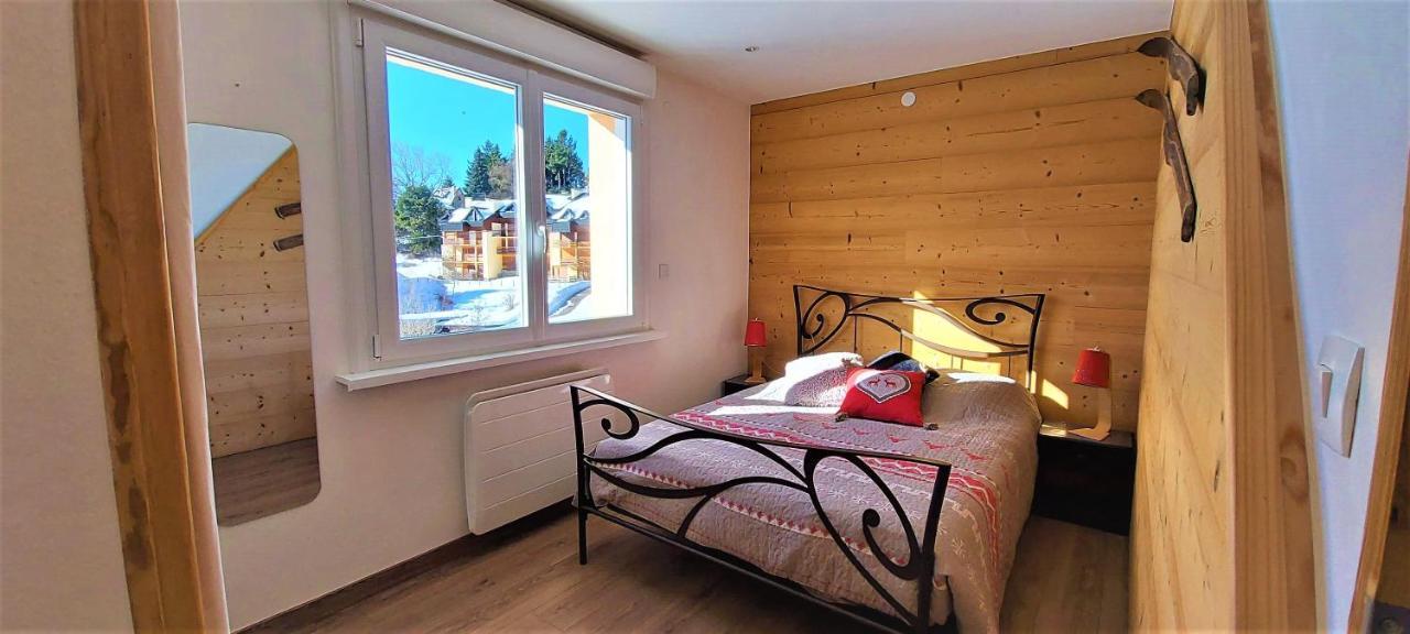 Residence Campredon - Decoration Typique - 25M2 De Terrasse Amenagee Plein Sud Avec Vue Panoramique - Internet - Jardin - Parking - Navette - Linge Et Menage En Options Payantes Font-Romeu-Odeillo-Via Ngoại thất bức ảnh