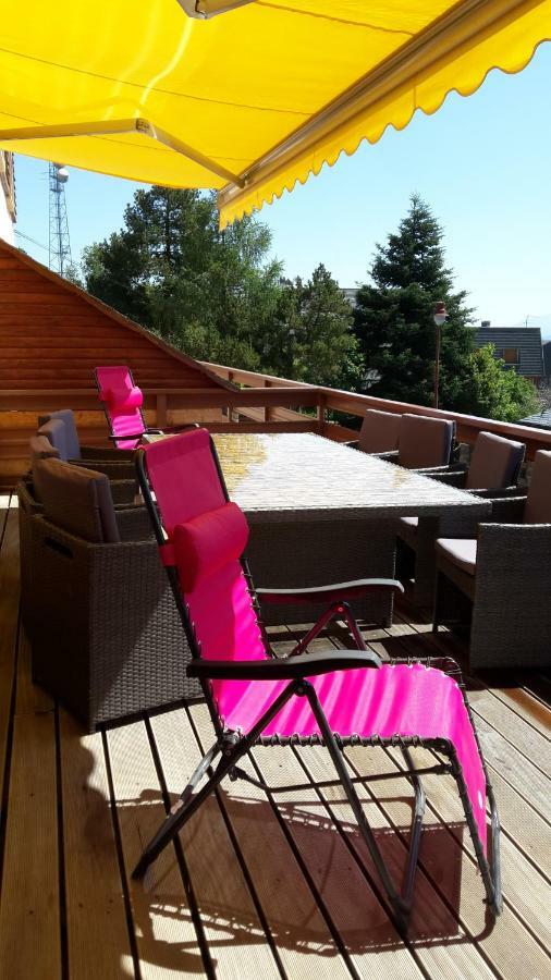Residence Campredon - Decoration Typique - 25M2 De Terrasse Amenagee Plein Sud Avec Vue Panoramique - Internet - Jardin - Parking - Navette - Linge Et Menage En Options Payantes Font-Romeu-Odeillo-Via Ngoại thất bức ảnh